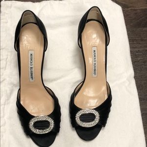 Manolo Blahnik Dorsey heels.